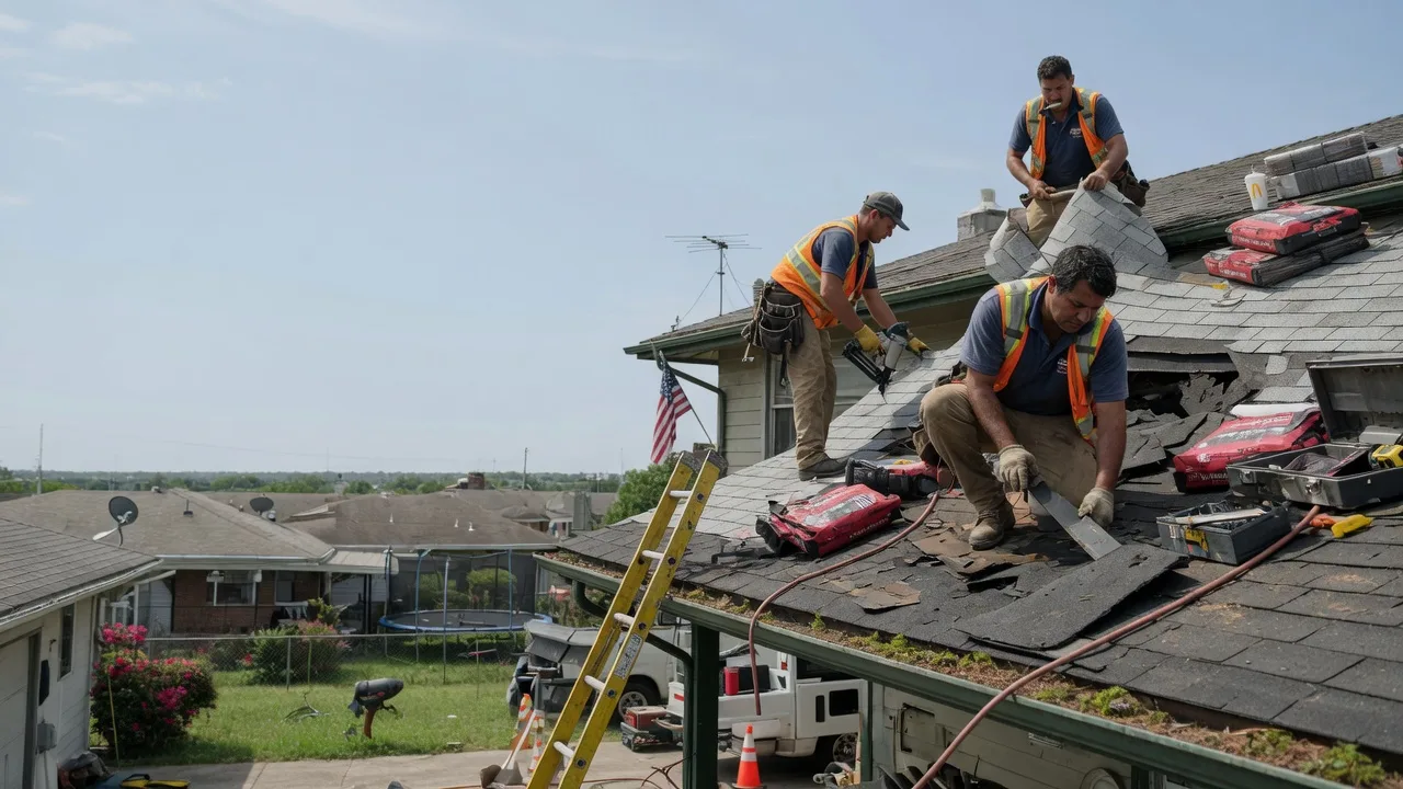 Roof Repair in Summerhill, PA near me